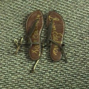 Barely worn Sam Edelman sandals